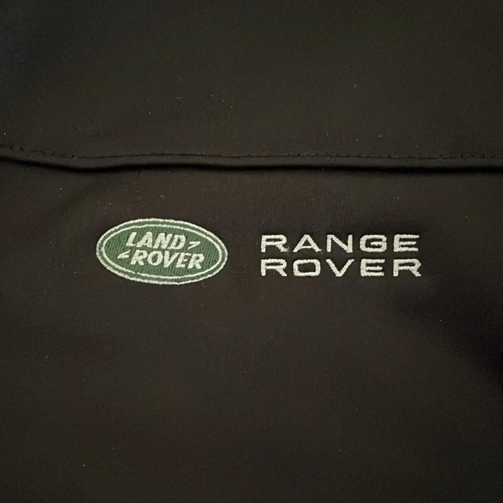 Range Rover JKT-Antigua Black Performance Jacket Full-Zip Fleece - Picture 4 of 4